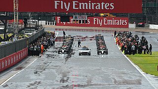 Strategiegruppe einig: Normale Starts im Regen