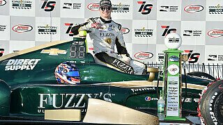 Nach Horror-Crash: Newgarden siegt in Iowa