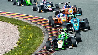 Halbzeit in der ADAC Formel 4 Saison 2016