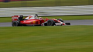 Silverstone-Test Tag 2: Räikkönen mit Bestzeit Silverstone-Test Tag 2: Räikkönen mit Bestzeit