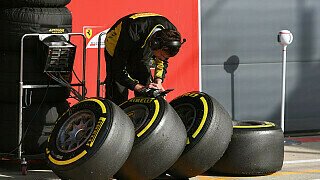 Reifenwahl für Hockenheim: Ferrari riskiert wieder