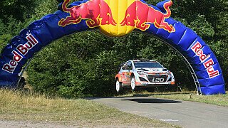 Der Samstag bei der ADAC Rallye Deutschland 2016