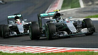 Qualifying: Rosberg klaut Hamilton die Pole