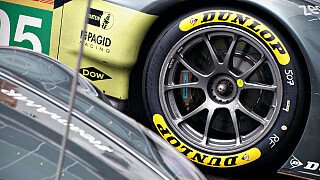 Le Mans 2017: Mehr Teams setzen auf Dunlop Le Mans 2017: Mehr Teams setzen auf Dunlop
