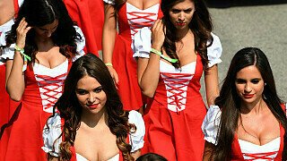 Ungarn GP - Girls Ungarn GP - Girls