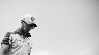 Ratlos nach Unfällen: Grosjean am Boden