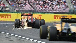 2. Hockenheim-Training: Rosberg schlägt Hamilton