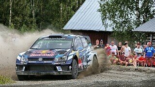 Rallye Finnland - Tag 1