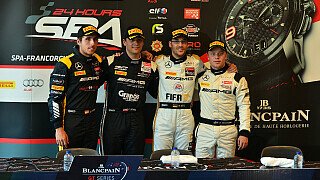 Superpole in Spa: Sechs Mercedes vorne Superpole in Spa: Sechs Mercedes vorne