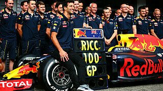 Ricciardo: 100 GPs - 100 Highlights