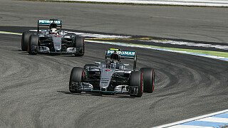 Mercedes ohne Angst vor Crash beim Heimrennen