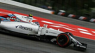 Williams: Schritt nach vorn in Hockenheim Williams: Schritt nach vorn in Hockenheim