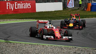 Red Bull zieht an Ferrari vorbei