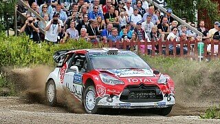 Rallye Finnland - Tag 2