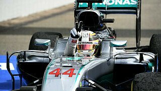 Reifenwahl für Belgien: Mercedes selbstbewusst 