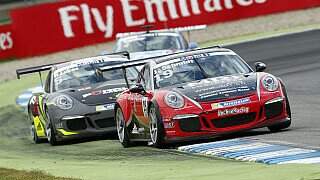 Hockenheim: Weiteres Podium für Jeffrey Schmidt