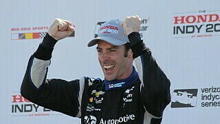 Pagenaud: Erster IndyCar-Titel kaum noch zu nehmen