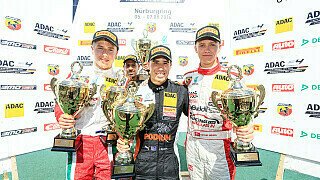 Saisonsieg Nummer sieben für Mawson am Nürburgring Saisonsieg Nummer sieben für Mawson am Nürburgring