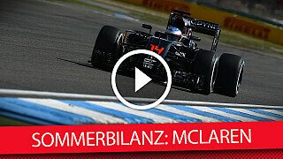 Die F1-Sommerbilanz: McLaren