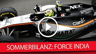 Die F1-Sommerbilanz: Force India Die F1-Sommerbilanz: Force India