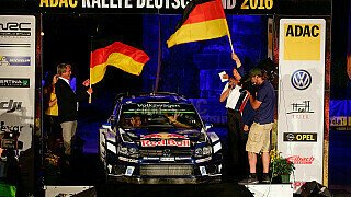 Rallye Deutschland - Shakedown