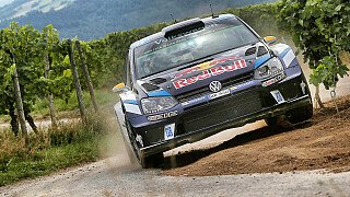 Rallye Deutschland - Tag 1