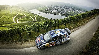 Ogier gewinnt Rallye Deutschland zum dritten Mal Ogier gewinnt Rallye Deutschland zum dritten Mal