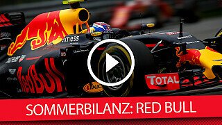 Die F1-Sommerbilanz: Red Bull Die F1-Sommerbilanz: Red Bull