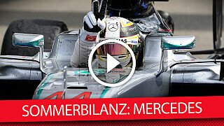 Die F1-Sommerbilanz: Mercedes Die F1-Sommerbilanz: Mercedes