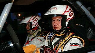 Huttunen 2017 im ADAC Opel Rallye Junior Team