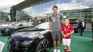 Diese Autos fahren die FC Bayern-Stars Diese Autos fahren die FC Bayern-Stars