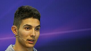 Nicht Wehrlein: Ocon verrät wahre Messlatte