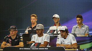 Belgien GP - Donnerstag