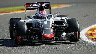 Haas mit rundum erneuertem Auto in Monza