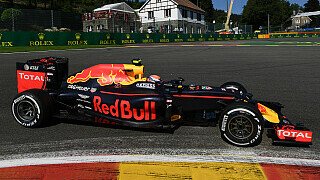 Verstappen auf dem Weg zur Spa-Sensation?