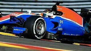 Manor-Debüt für Ocon, Wehrlein Elfter in Spa