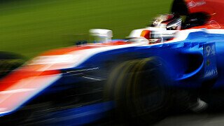Wehrlein zuversichtlich: Auch 2017 in der Formel 1 Wehrlein zuversichtlich: Auch 2017 in der Formel 1