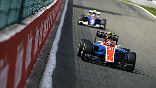 Sauber vs. Manor: Kampf um den goldenen Punkt