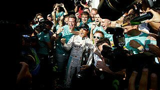 Hamilton: Rosberg hatte Sonntagsfahrt Hamilton: Rosberg hatte Sonntagsfahrt