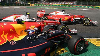 Spa: Räikkönen im doppelten Verstappen-Albtraum