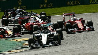 Belgien GP: Gute TV-Quoten für Chaos-Rennen
