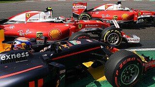 Räikkönen über Verstappen: Das war Rache! Räikkönen über Verstappen: Das war Rache!