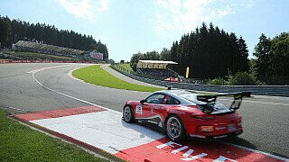 Schwieriges Wochenende für Jeffrey Schmidt in Spa