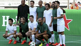 Italien GP - Charity-Fussballspiel in Monza