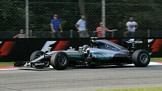 1. Training: Rosberg schlägt Hamilton in Monza 1. Training: Rosberg schlägt Hamilton in Monza