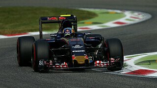 Arbeit am Aero-Rätsel: Toro Rosso opfert Heim-GP
