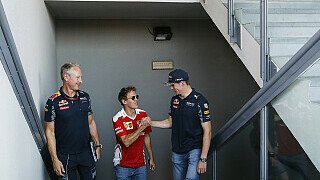 Nach Spa: Verstappen von Whiting sanft verwarnt