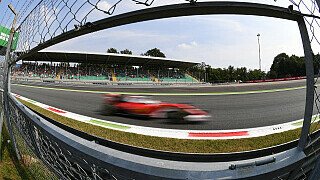 Monza-Longruns: Ferrari und Red Bull auf Augenhöhe