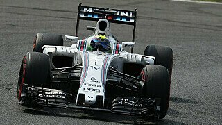 Abschiedstournee für Button und Massa hat begonnen