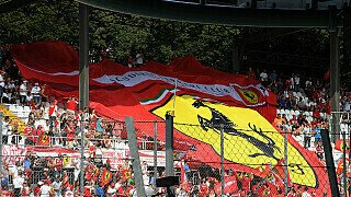 Ferrari ist mehr als nur ein Formel-1-Rennstall. Ferrari bedeutet Leidenschaft, Emotion, die Fahrer der Scuderia tragen die Hoffnungen aller italienischen Tifosi auf den Schultern. Doch welche Italiener konnten bereits Rennen für die Roten gewinnen? Ein Überblick:, Foto: Sutton